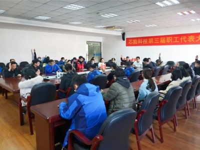 芯能科技召開第三屆職工代表大會