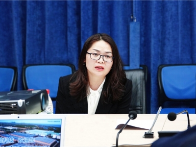 海寧市副市長唐紅珍蒞臨芯能科技考察調研