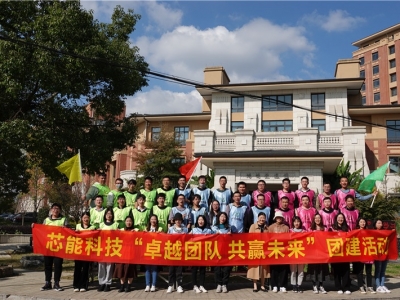 卓越團隊,共贏未來!——芯能科技組織開展青年員工團建活動
