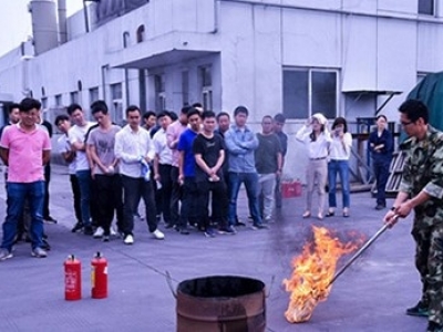 公司2018年度聯合消防演練圓滿落幕