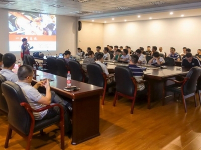 芯能科技組織員工開展意外急救知識培訓