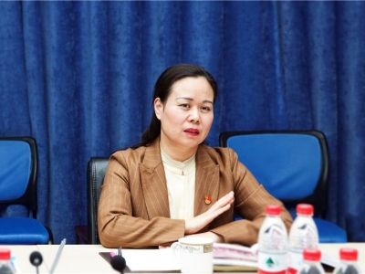 海寧市市長許紅蓮蒞臨芯能科技考察調研