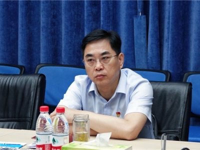 海寧市副市長楊文華蒞臨芯能科技考察調研