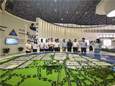 浙江芯能光伏科技股份有限公司黨支部開(kāi)展“參觀尖山新區(qū),了解東部新城”黨員活動(dòng)日