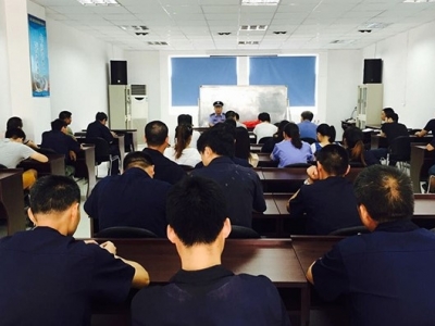 公司組織消防安全演練