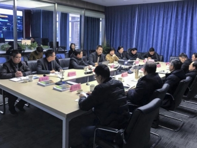 省政府高屹副秘書長一行蒞臨芯能科技調(diào)研