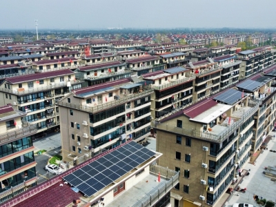 芯能科技助力海寧萬戶光伏,讓綠色能源照亮鄉(xiāng)村共富夢