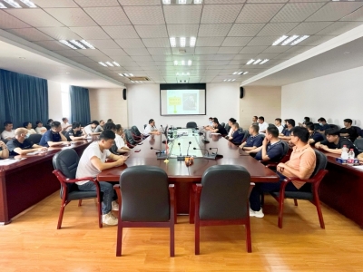 芯能科技開展“人人講安全,個個會應急”安全生產專題培訓