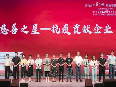 Charity Star: Anti-Epidemic Contribution Enterprise Award