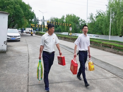 Visits to disadvantaged groups by company leadership